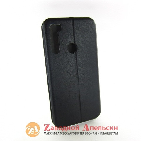 Чохол книжка Xiaomi Redmi Note 8 Aspor Case black Одеса - фото 4