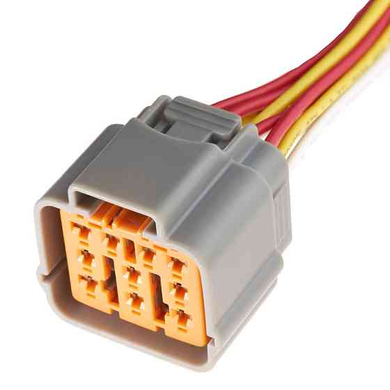 Роз'єм конектор с проводом, 10-кон., 6195-0164, 10P090WP-DL-F-S, SUMITOMO, Ford Японія, Ford, Mazda Київ