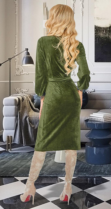 Оксамитове плаття Київ - фото 2