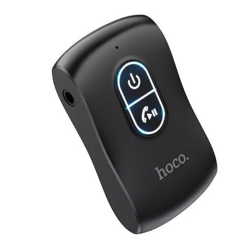 Bluetooth-ресивер HOCO E73 Pro Journey AUX BT audio receiver/transmitter Black Star Киев - изображение 1