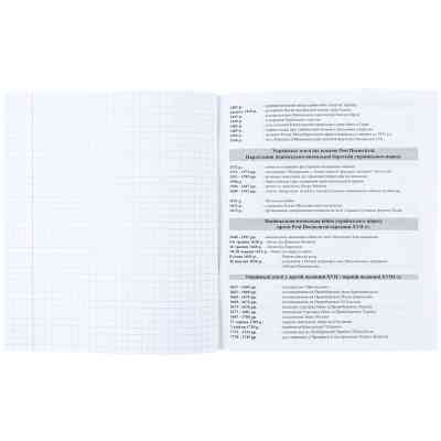 Зошит Kite предметний Neo 48 аркушів, історія клітинка (K24-240-12) Вінниця