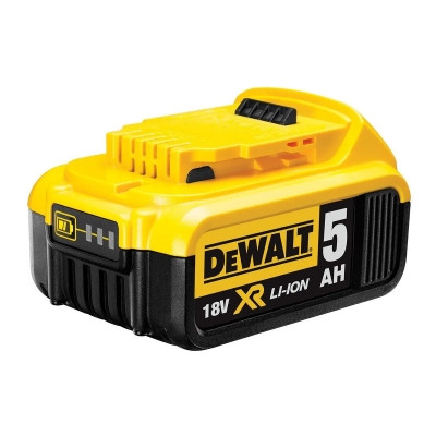 Аккумулятор к электроинструменту DeWALT 18 В, 5 Ач, время зарядки 50 мин, вес 0.65 кг (DCB184) Винница - изображение 1