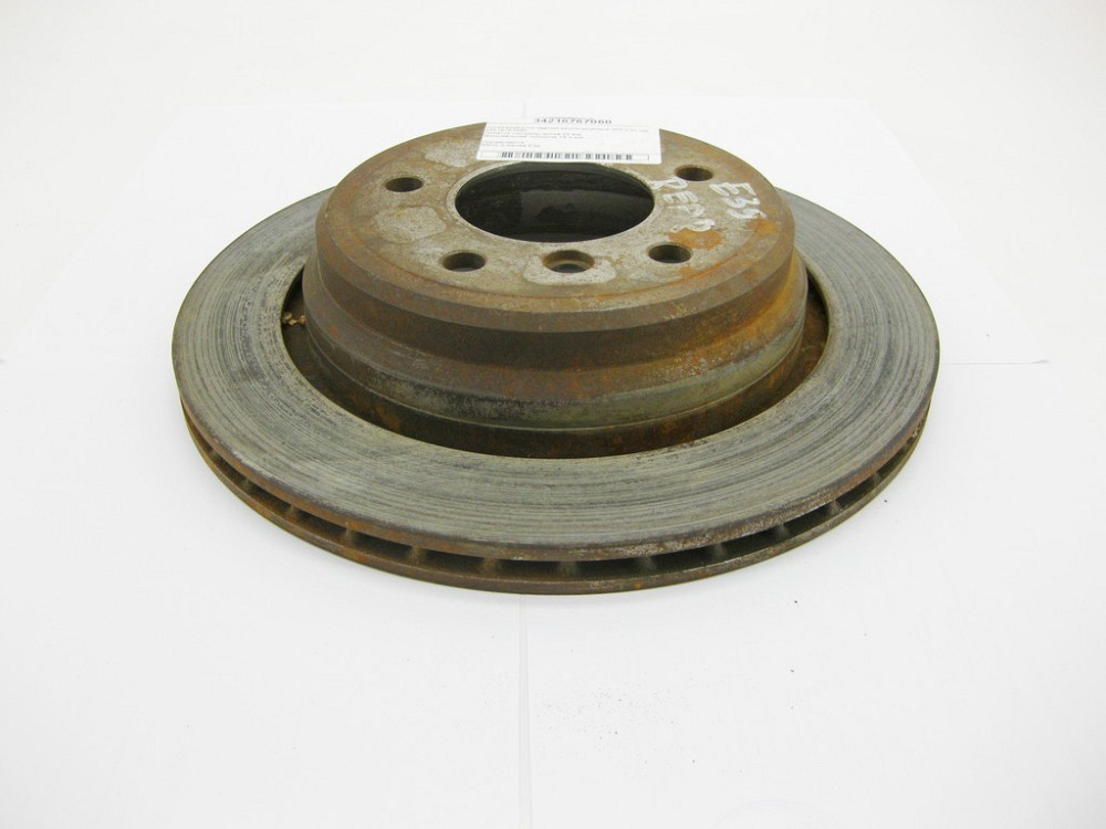 BMW  34216767060 Гальмівний диск задній вентильований 298х20мм BMW 5-Series E39 Одесса - изображение 1