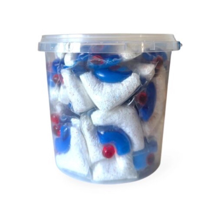 Таблетки для посудомийної машини Finish All in 1, 50 шт Виноградов - изображение 1