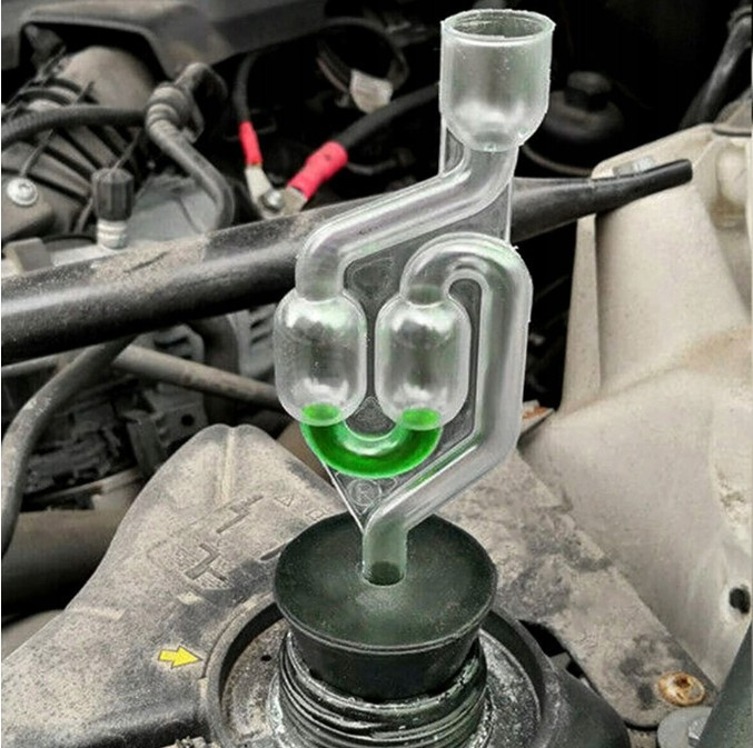 Тестер герметичності прокладки головки блока циліндрів ГБЦ CO2 на 25 тестів (G02665) GEKO Чернігів - фото 6