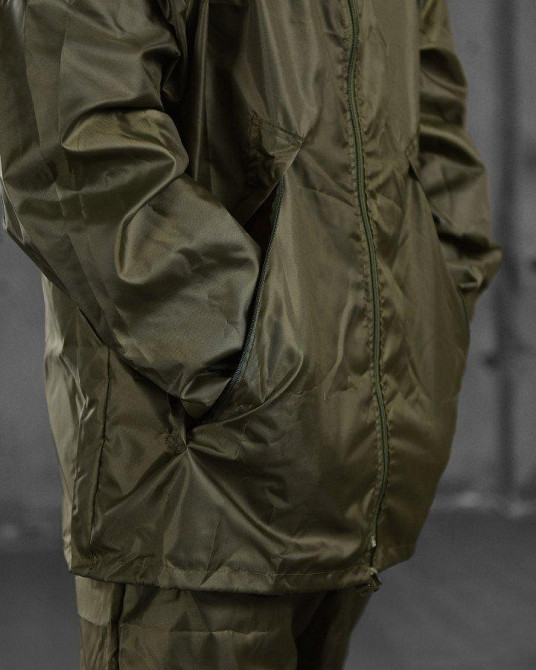 Костюм дощовий маскувальний олива Одеса - фото 6