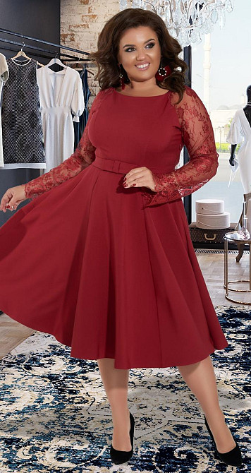 Ошатне плаття з фатиновим підспідничником Київ - фото 3