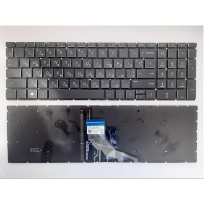 Клавиатура ноутбука HP Pavilion 15-DA; 250/255 G7 черная,подсв (A46126) Винница - изображение 1
