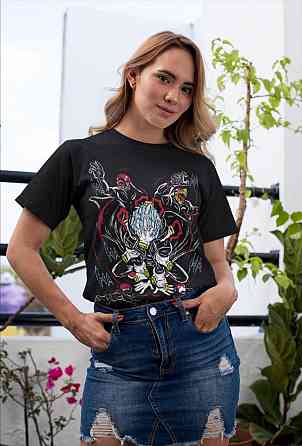 Футболка для мальчика аниме Моя геройская академия оверсайз (рост от 165 до 180 ) Черний AnimeJ0475m Днепр