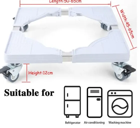 Передвижная подставка на колесиках для стиральной машины и холодильника Коломыя