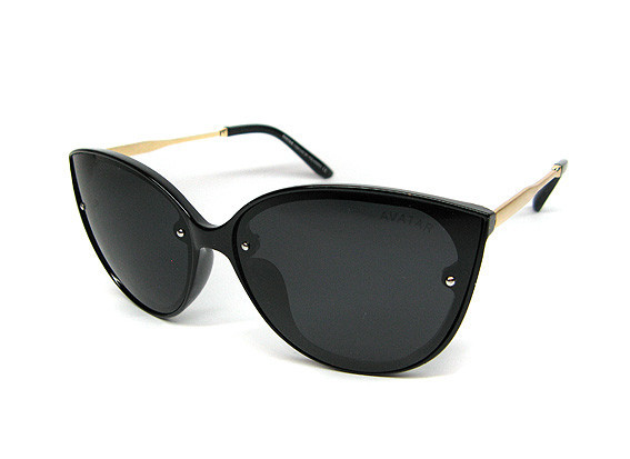 Окуляри сонцезахисні жіночі чорні Avatar Київ - фото 1