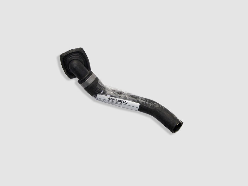 Mercedes-Benz  A2058305102 Патрубок ОЖ від моторного щита до теплообмінника пічки для бензинових двигунів C-Class W205 GLC X253 EQC 293 Одесса - изображение 1