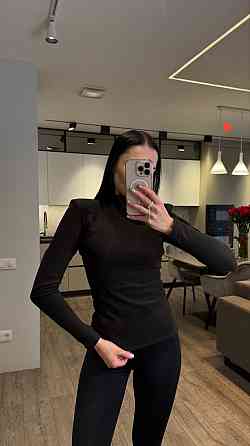 Жіночий базовий теплий гольф-термо трикотаж пума Одеса