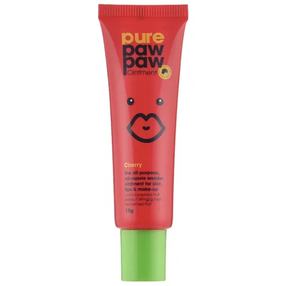 Бальзам для губ і тіла з ароматом дикої вишні Pure Paw Paw Ointment Cherry, 15 гр Львів