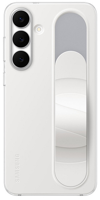 Чохол Samsung S25 FE Standing Grip EF-GS731CWEGWW White (7172912) Київ - фото 5
