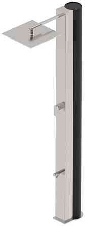 Душ сонячний Flexinox Solar Shower з мийкою для ніг (50 л, AISI-316L) Київ