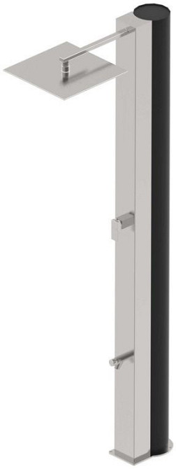 Душ солнечный Flexinox Solar Shower с мойкой для ног (50 л, AISI-316L) Киев - изображение 1