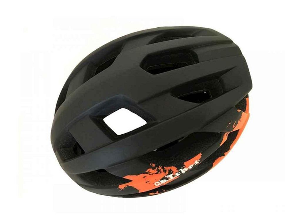 Шолом L (58-61см) BlackOrange FSK-Y54 ТМ Calibri   Solmir Киев - изображение 1
