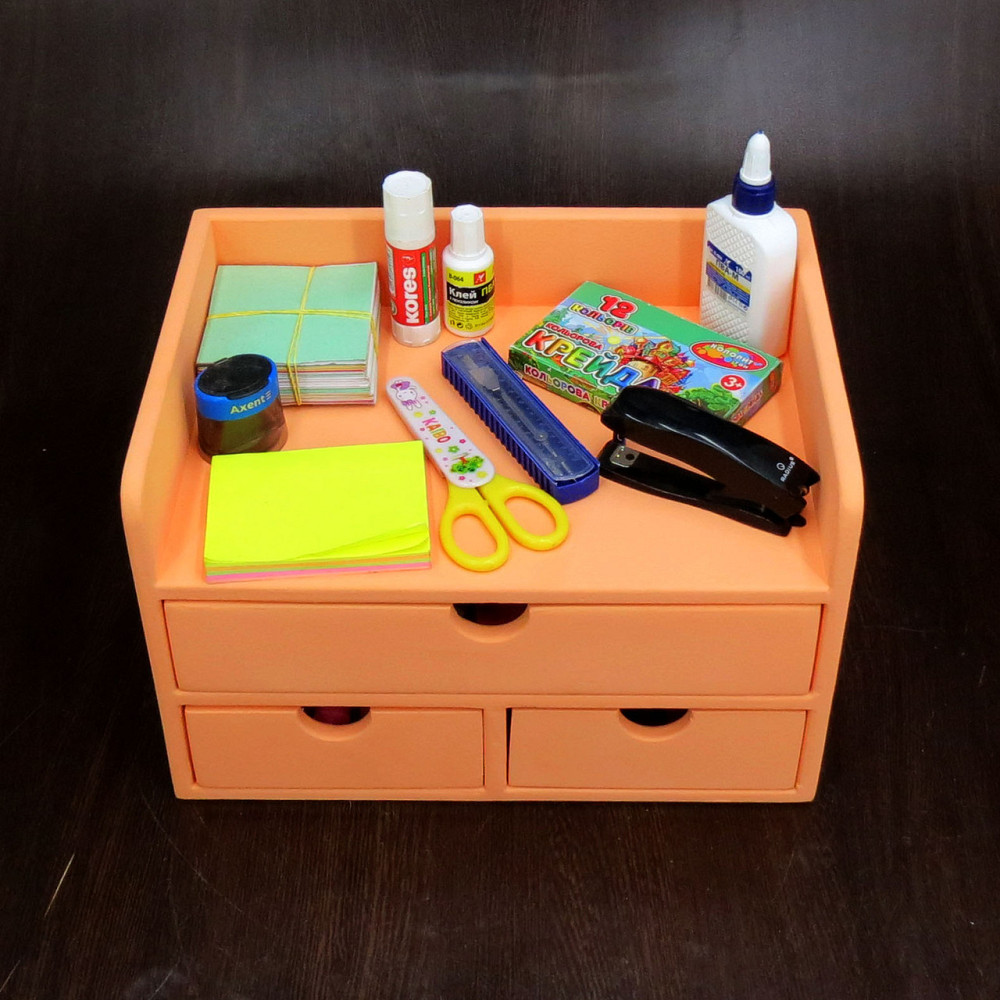 Органайзер настільний "Монро" грейпфрут Миколаїв - фото 7