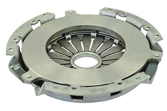 Диск нажимной УАЗ Патриот (ЗМЗ 409, 410, 402, 405, 406, 402), Хантер (универсальный с пятаком) лепестковый (корзина) сцепления Мукачево