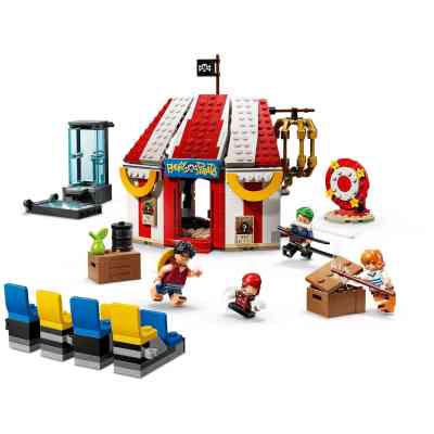 Конструктор LEGO One Piece Цирковой шатер клоуна Багги (75637-) Винница