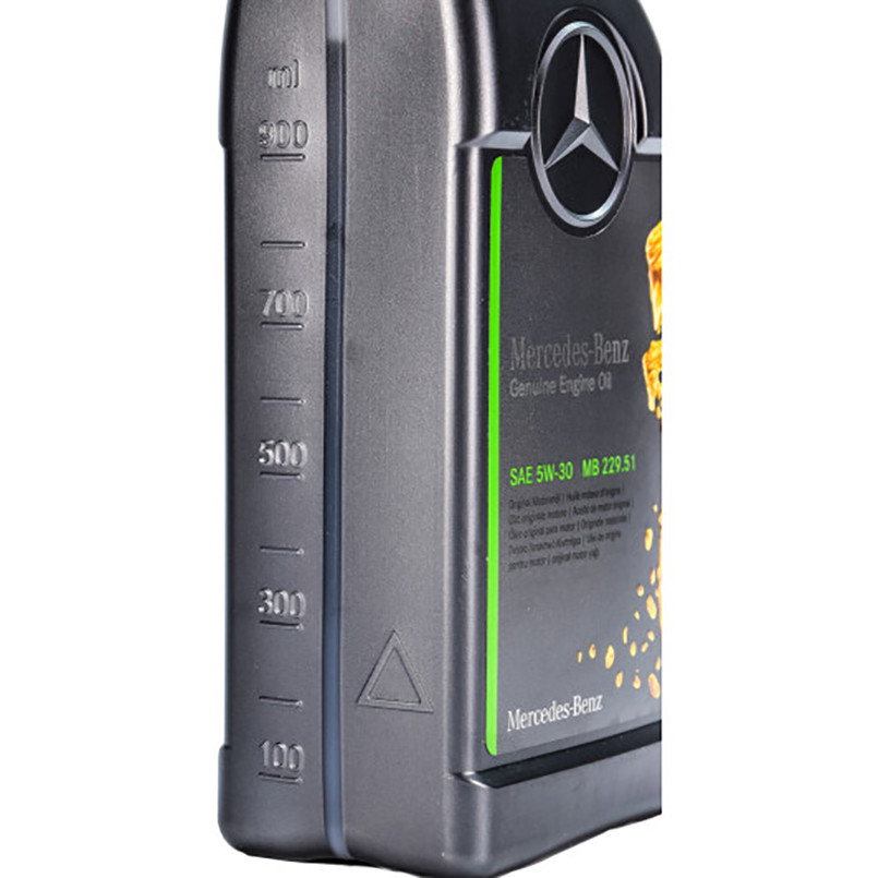 Моторне масло Mercedes Synthetic MB 229.51 5W-30 1л Львів - фото 3