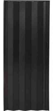 Двері гармошка глуха  DiCi Doors "Чорне дерево"  820х2030х6мм   DiCi-6 №108 Дніпро