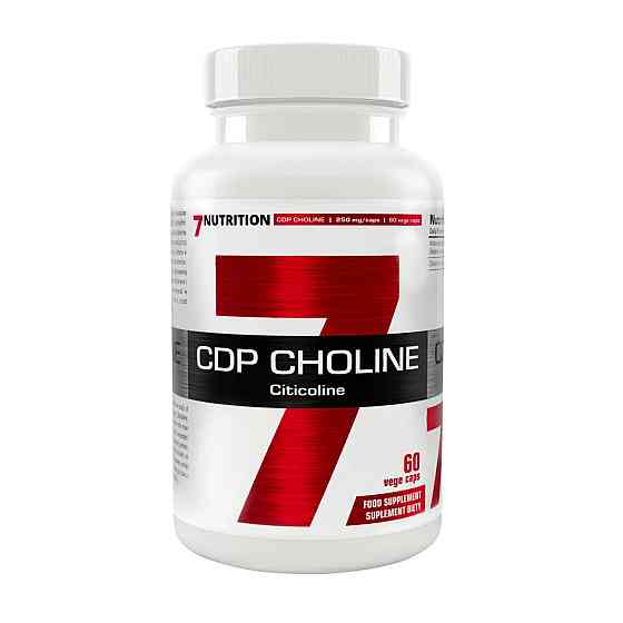 Цитиколин 7 Nutrition CDP Choline 250 mg (Citicoline) 60 caps Луцк