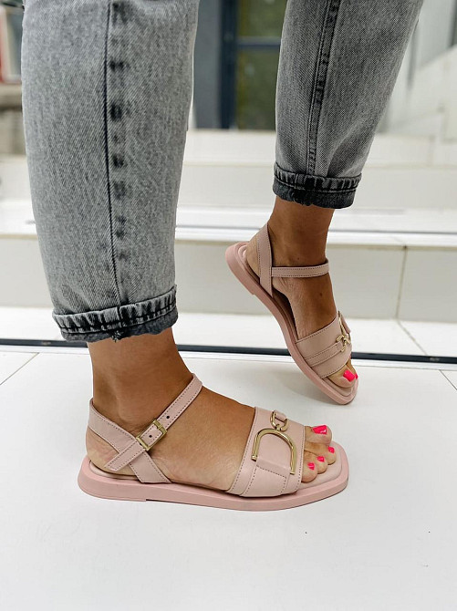 Lonza БосонІжки жіночі LONZA 550 пудра (літо, шкіра натуральна) (5146) 36-41 Коломыя - изображение 8