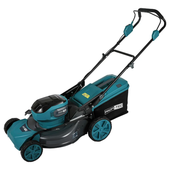 Потужна акумуляторна газонокосарка PROFI-TEC EcoCut 51 Pro : з АКБ 2шт-20V 8.0Ah (007586) Київ