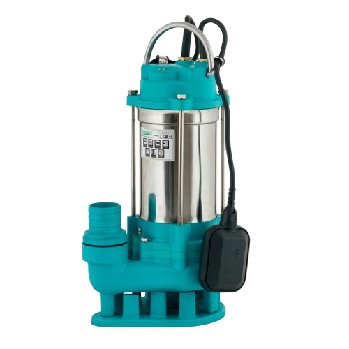 Насос каналізаційний 1,1кВт 18м 350л/хв нержавіюча сталь Aquatica Житомир - изображение 1