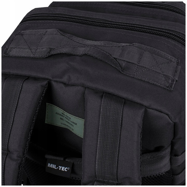 Тактический Рюкзак 36 литров с системой Molle 25 мм Mil-Tec от Sturm 