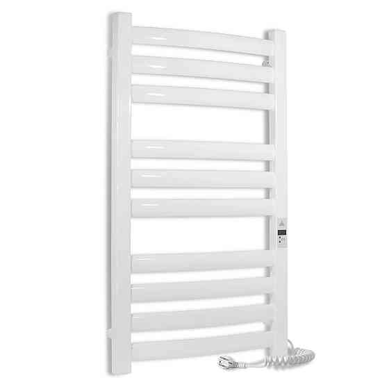 Электрический полотенцесушитель Laris Атлант Премиум ЧК10 500 Х 900 Э правый Киев