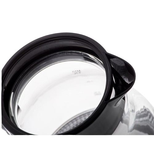Електрочайник 1,7л 2000W скло (диск) чорний MR-061-BLACK Maestro Житомир