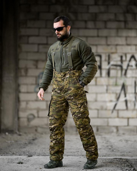 Зимний тактический костюм NORTHERN мультикам ВТ7932 Одесса - изображение 18