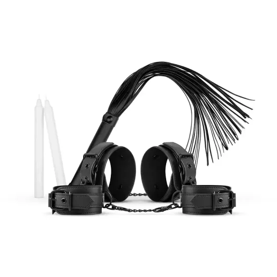 Набір Bedroom Fantasies Bondage Kit Set 5-piece - Black Львів