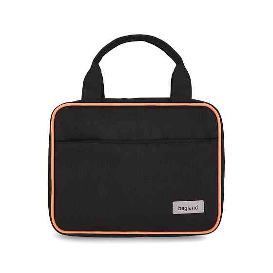 Bagland Косметичка Bagland Voyage 6 л. чорний (0071866) Коломыя