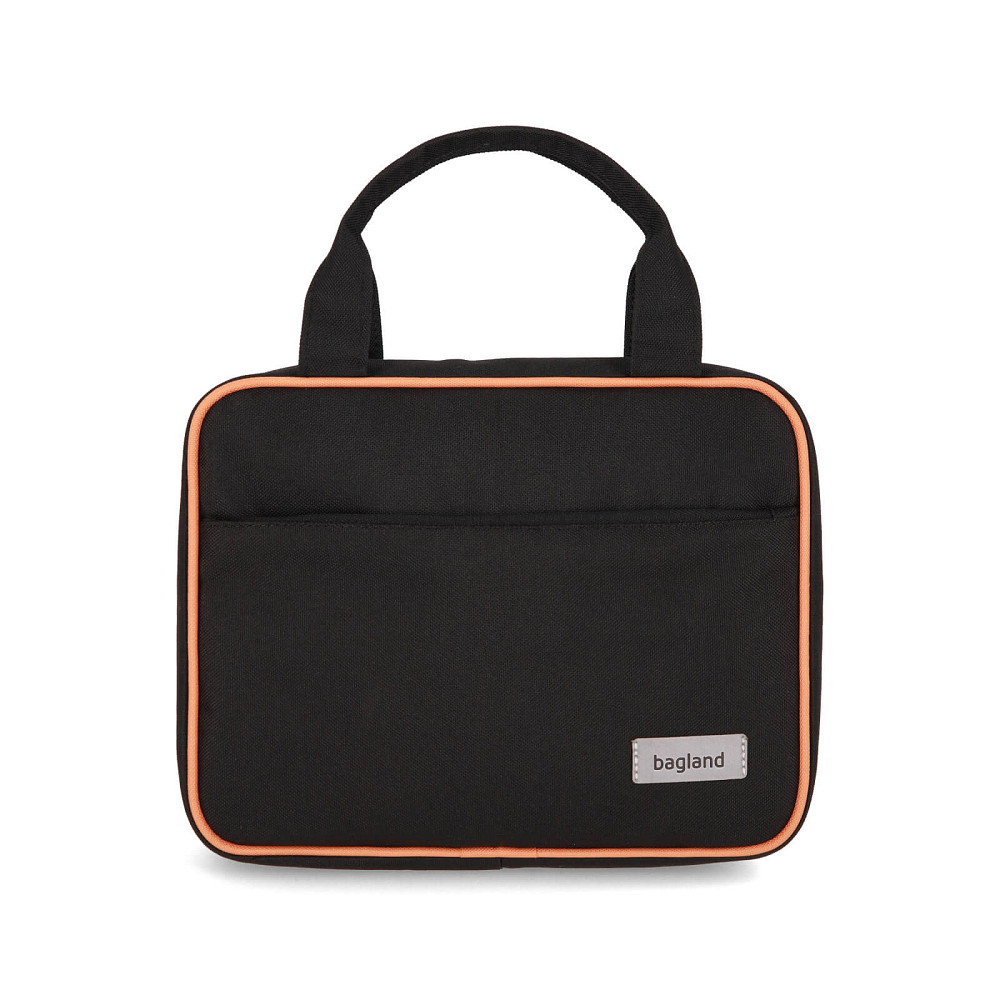 Bagland Косметичка Bagland Voyage 6 л. чорний (0071866) Коломия - фото 1