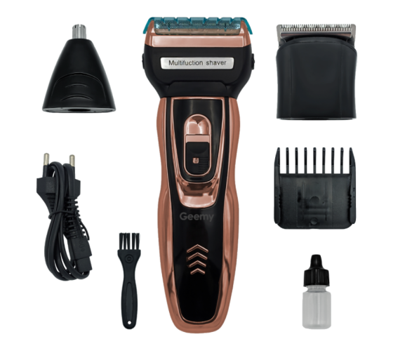 Набір для стрижки GEEMY GM-595 3в1 (машинка, бритва, триммер) час роботи 45 хв 5435 Одеса
