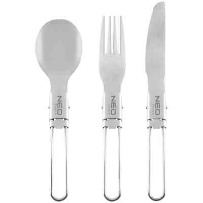 Набір туристичного посуду Neo Tools 3в1 LFGB 0.07кг (63-148) Вінниця