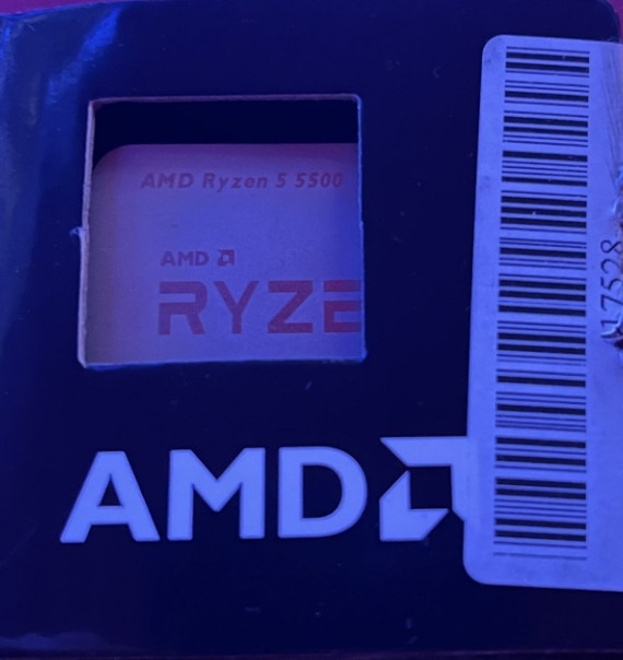 Процесор ryzen 5 5500 Київ - фото 1