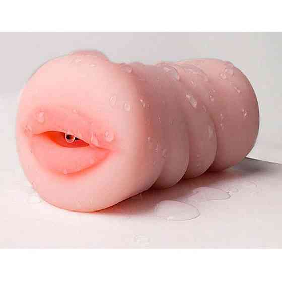 Мастурбатор Gelugee "Відкритий ротик" - Тілесний Вінниця