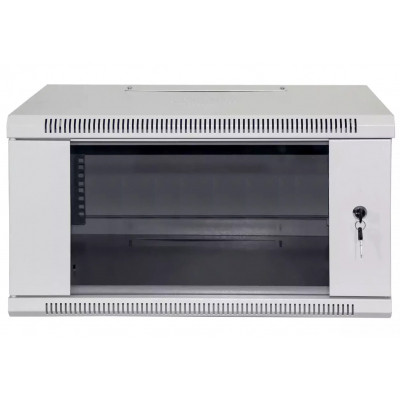 Шкаф настенный Hypernet 4U 19" 600x350 (WMNC-35-4U-FLAT) Винница - изображение 1