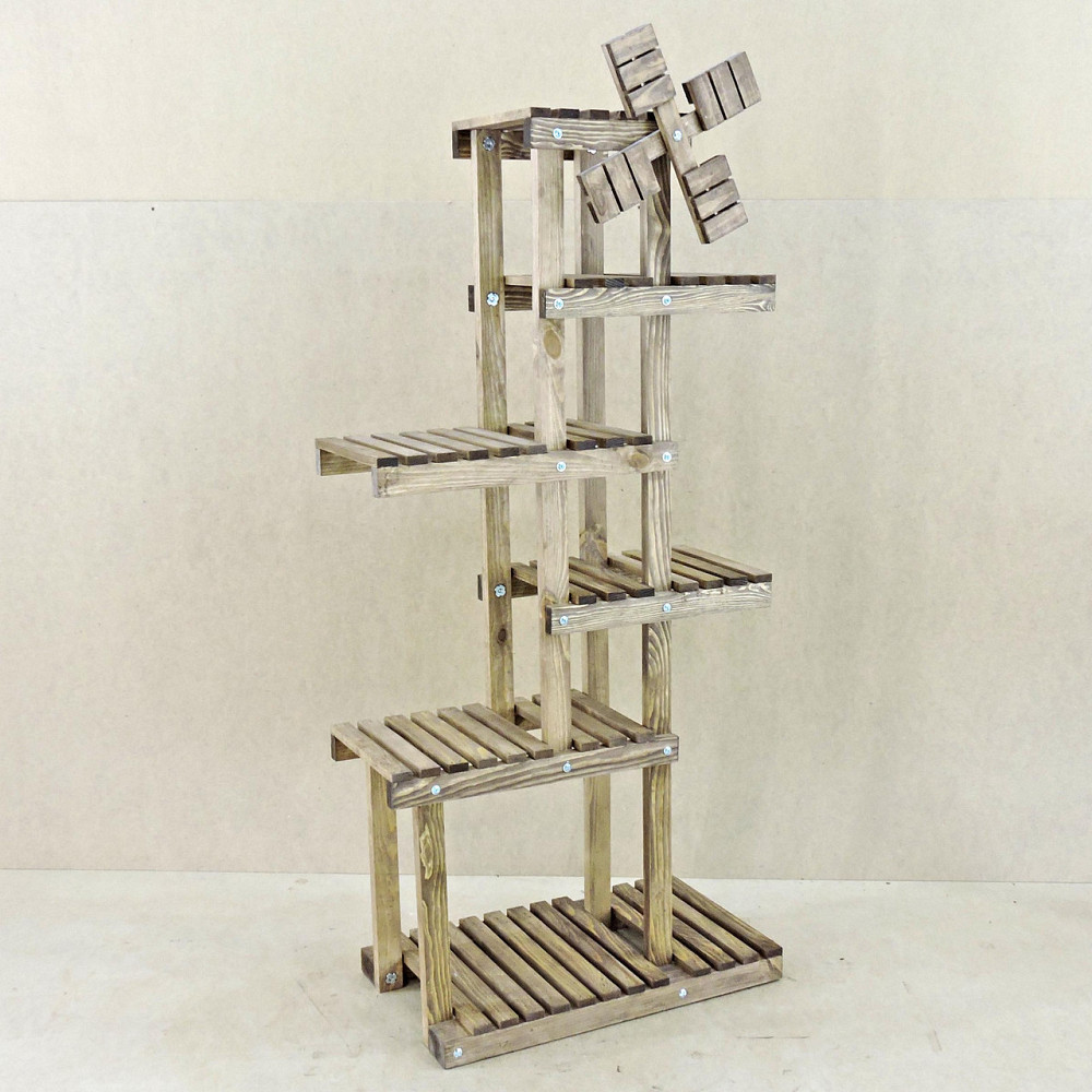 Підставка для квітів "Матурі 3" капучино Миколаїв - фото 3