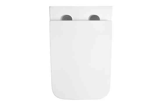 Унитаз подвесной Mixxus Premium Quadro-0302-R 530x360x365mm, система смыва Rimless (MP6454) Киев