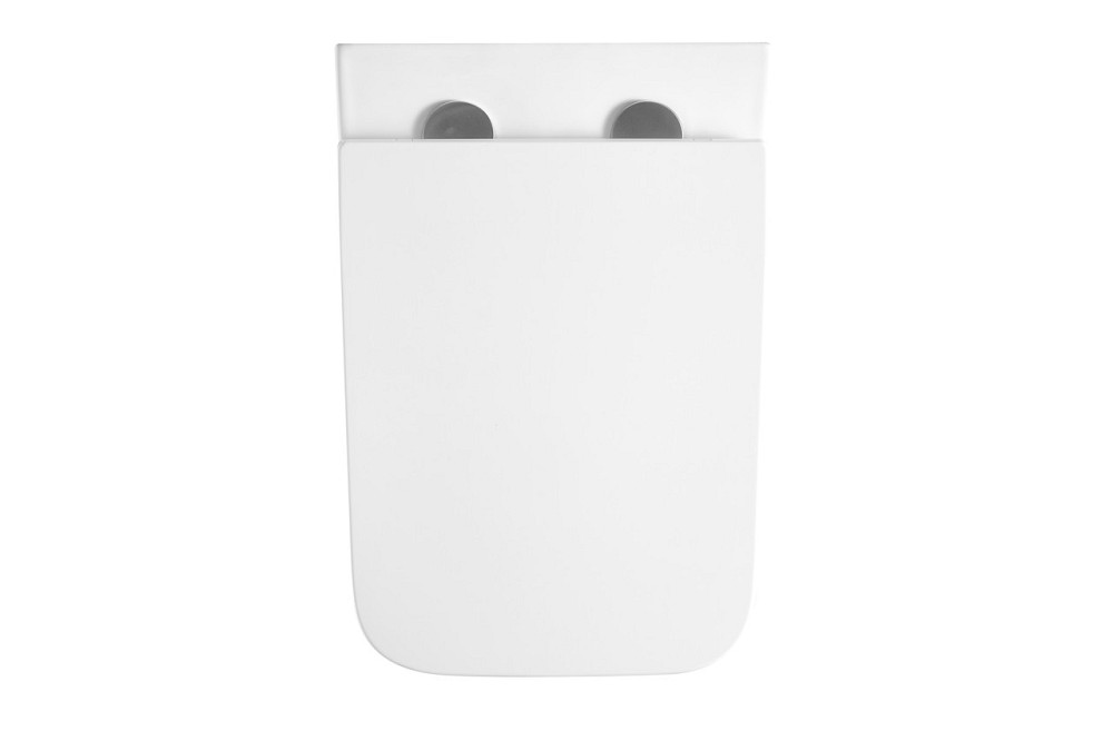 Унітаз підвісний Mixxus Premium Quadro-0302-R 530x360x365mm, система змиву Rimless (MP6454) Київ - фото 2