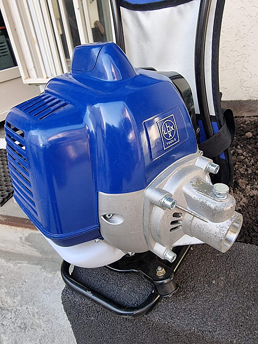 Мотокоса ранцева Lux Tools B-FS-40/42 R (не комплект, вживаний) Луцк - изображение 3