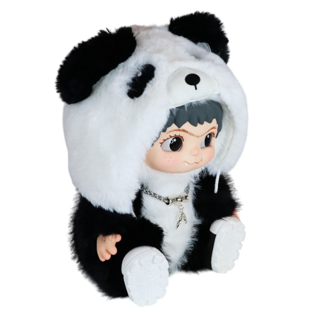 М'яка іграшка лімітована POP TOP Letsvan серії Wakuku - Панда 800% (37 см) Днепр - изображение 5