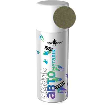 Аерозольна фарба для автомобіля New Ton 871167 мет. панакота, аероз. 400 мл (000000588) Вінниця