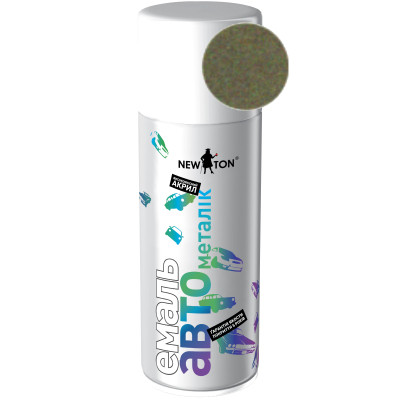 Аерозольна фарба для автомобіля New Ton 871167 мет. панакота, аероз. 400 мл (000000588) Вінниця - фото 1